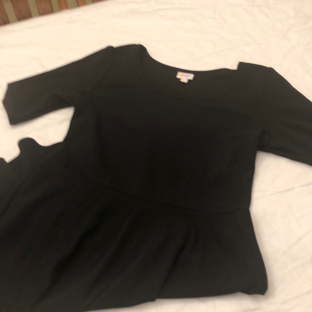 3XL Black Nicole Dress
